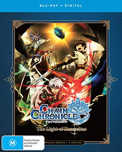 Chain Chronicle- The Light of Haecceitas - Complete Series Plus 3 Movies -Blu-ray-