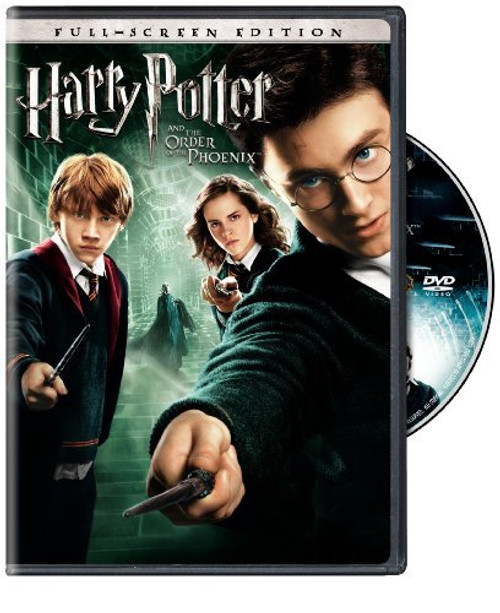 Harry Potter and the Order of the Phoenix -Full-Screen Edition- by Daniel Radcliffe