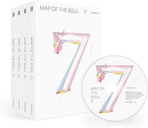BTS MAP OF THE SOUL - 7 - -ver.2- CD-Photobook- Folded Poster- Others with Extra Decorative Sticker Set- Photocard Set BTS MAP OF THE SOUL - 7 - -ver.2- CD-Photobook- Folded Poster- Others with Extra Decorative Sticker Set- Photocard Set
