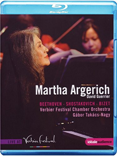 Verbier Festival 2010 - Martha Argerich -Blu-ray-