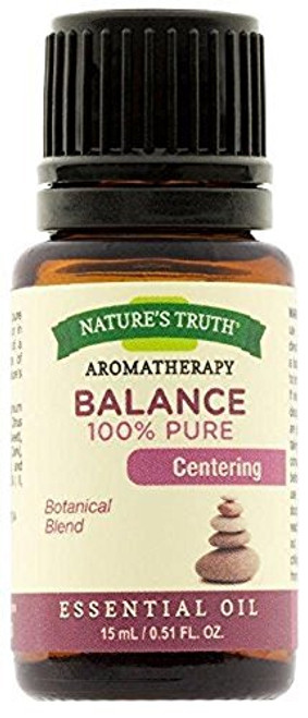 Nature's Truth Essential Oil- Balance 0.51 Fluid Ounce -Value Pack of 6-