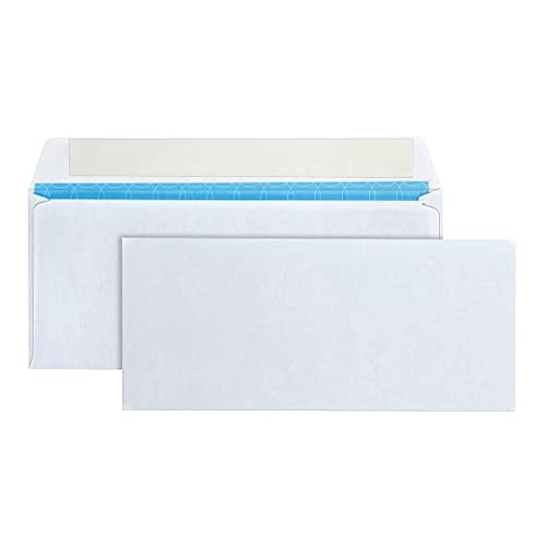 Quality Park Redi-Strip Security Tint 10 Envelopes- 4 1/8inch x 9 1/2inch- White- 500/Box -QUA90019- Quality Park Redi-Strip Security Tint 10 Envelopes- 4 1/8inch x 9 1/2inch- White- 500/Box -QUA90019-