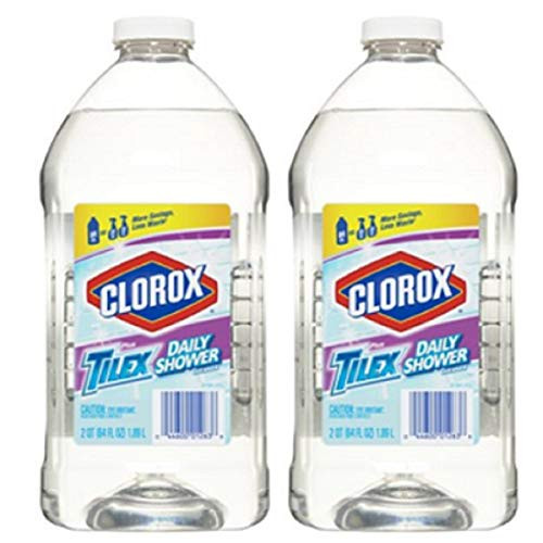 Tilex Shower Spray Refill - 64 oz - 2 pk- 64 Fl Oz -Pack of 2-