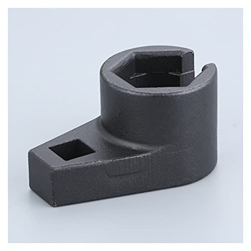 GUOHUAN 7/8inch 22 Mm Offset Oxygen Sensor Socket Puller Removal Tool 3/8inch 22mm Car Repair Oxygen Sensor Wrench Offset Removal Socket Tool