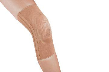 Alpha Medical Dual Spiral Stay Knee Brace with Visco Patella Stabilizer -XXX-Large Beige-