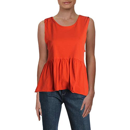 Free People Women's Anytime Tank Top Orange S
