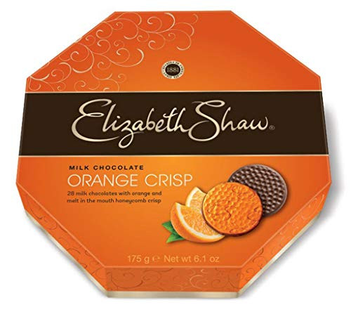 Elizabeth Shaw Milk Orange Crisp - 175g - Pack of 2