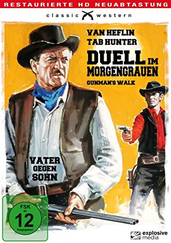 Duell im Morgengrauen -FSK 12 Jahre- DVD -1958-