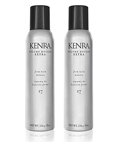 Kenra Extra Volume Mousse 17- 8-Ounce -2-Pack-