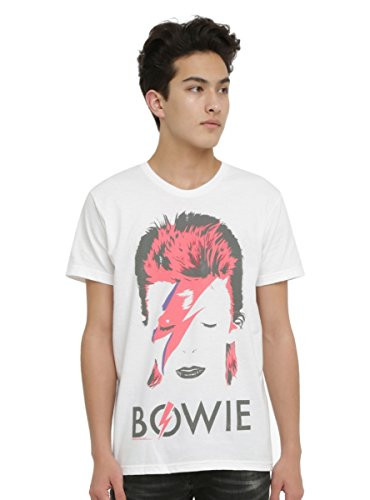 David Bowie Aladdin Sane T-Shirt White XL