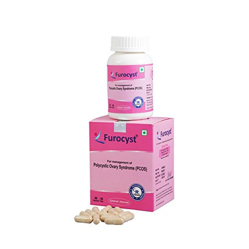 FUROCYST PCOS Management Supplement Menstrual Cycle Support- Hormonal Balance -Pack of 60 Capsules- FUROCYST PCOS Management Supplement Menstrual Cycle Support- Hormonal Balance -Pack of 60 Capsules-