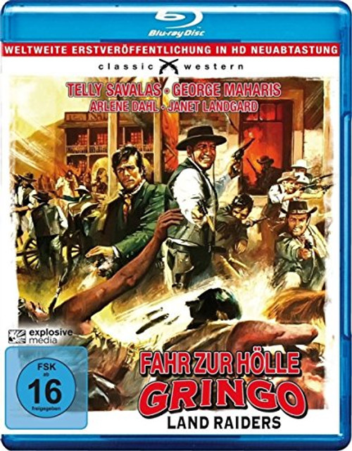 Land Raiders - Blu-Ray- Reg.A/B/C Import - Germany -