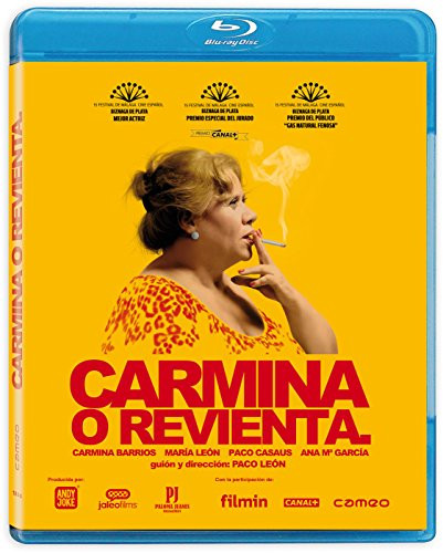 Carmina or Blow Up - 2012 - - Carmina o revienta - - Blu-Ray- Reg.A/B/C Import - Spain -