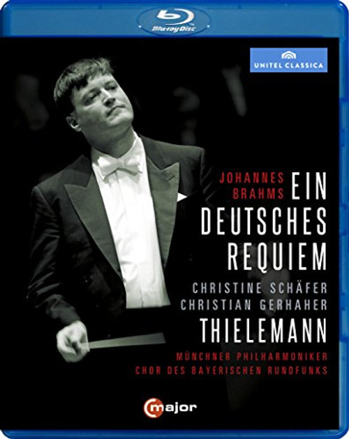 Brahms- Ein Deutsches Requiem -Blu-ray- Brahms- Ein Deutsches Requiem -Blu-ray-