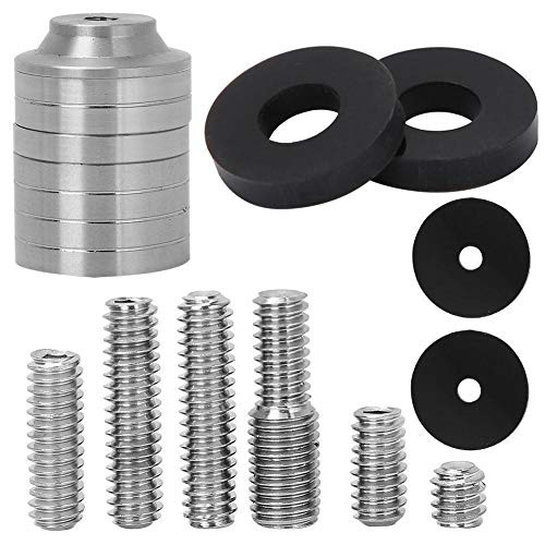 Zerone Adjustable Stabilizer Weights Archery Balance Bar Weight Kit- Balance Bar Bolt Hunting for Compound Bow Stabilizer and Recurve Bow Accessory