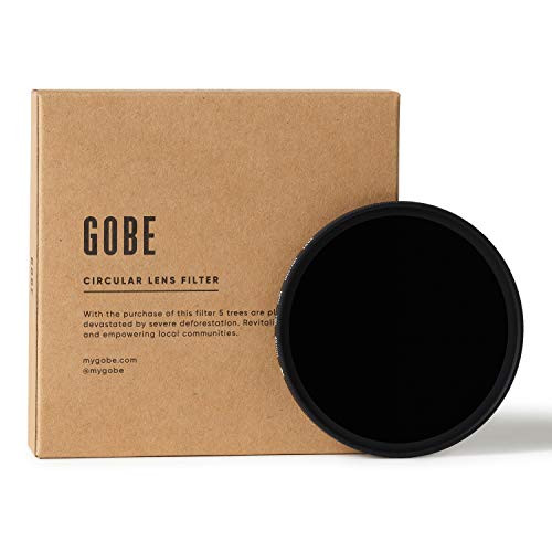 Gobe 49mm ND1000 -10 Stop- ND Lens Filter -2Peak-