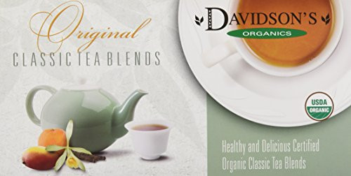 Davidson's Tea Single Serve Vanilla Essence, 100-Count Tea Bags