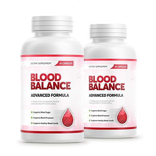 Blood Balance Advanced Formula Pills - Blood Balance Formula -120 Capsules- 2 Month Supply- Blood Balance Advanced Formula Pills - Blood Balance Formula -120 Capsules- 2 Month Supply-