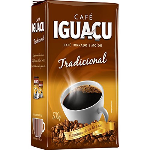 Cafe Iguacu Tradicional Brazilian Coffee, Ground 500 grams