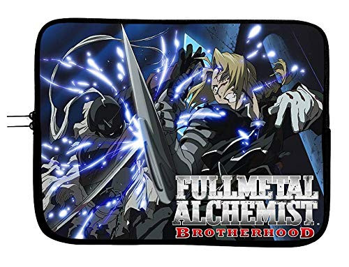 Fullmetal Alchemist Style Laptop Bag Classic 13 Inch Tablet Bag Sleeve Case Messenger Bag Fullmetal Alchemist Style Laptop Bag Classic 13 Inch Tablet Bag Sleeve Case Messenger Bag