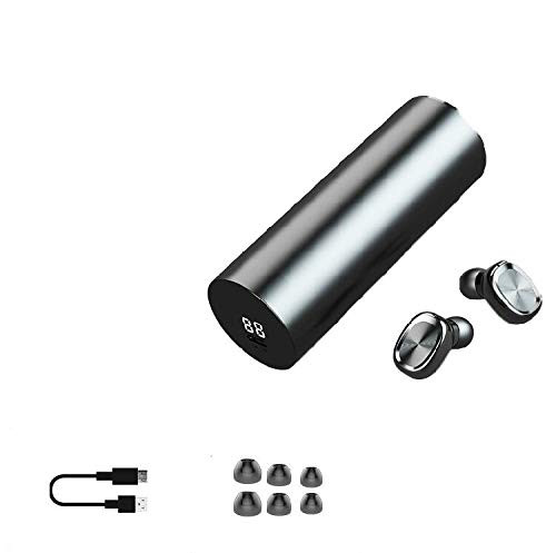 Nomber Stereo Bluetooth Earphone Mini TWS Wireless Headphones Touch Earbuds with LED Charge Case Sport Bass Headset Bass -B9-