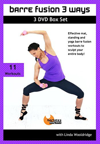 Barre Fusion 3 Ways 3 DVD Set -11 Workouts- - Barlates Body Blitz