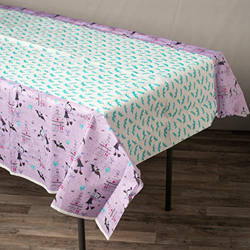 Amscan Vampirinia 54" X 102" Paper Table Cover Rectangular (1)