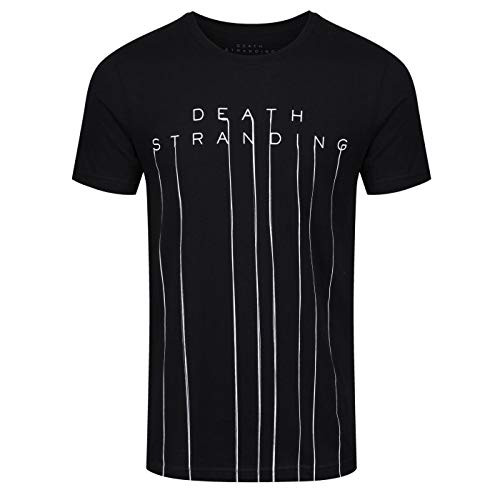 Kojima Productions Death Stranding Logo T-Shirt -Small- Black