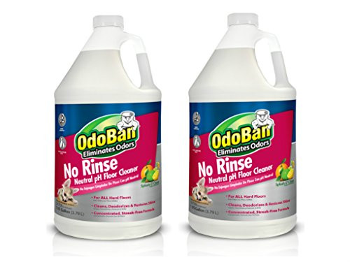 OdoBan No Rinse Neutral pH Floor Cleaner Concentrate- 2 Gal OdoBan No Rinse Neutral pH Floor Cleaner Concentrate- 2 Gal