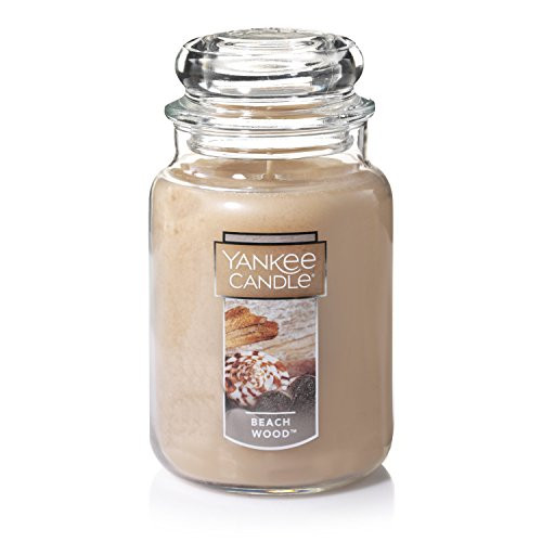 Yankee Candle Large Jar Candle- Beach Wood