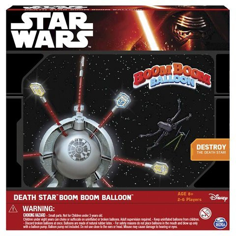 Disney New Star Wars Death Star Boom Boom Balloon Game