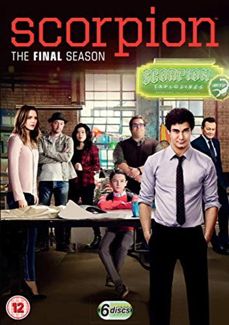 Scorpion - Season 4 -DVD- -2018-