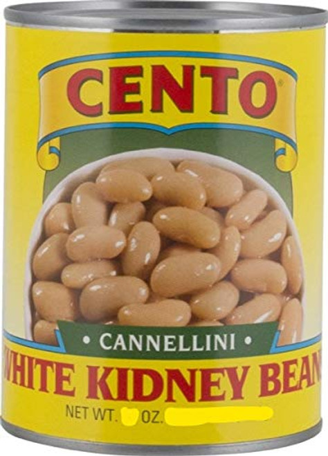 Cento - White Kidney Beans -Cannellini-- -4-- 15.5 oz. Cans Cento - White Kidney Beans -Cannellini-- -4-- 15.5 oz. Cans