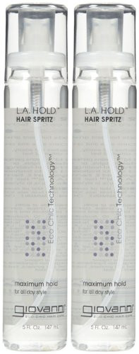 Giovanni L.A. Hold Hair Spray- 5 oz- 2 pk