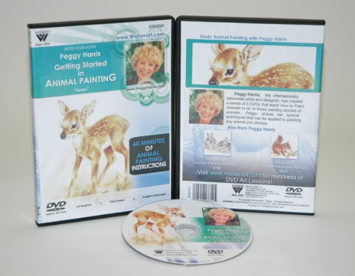 Weber Harris Dvd Getting Started in Animal Oil Painting - Fawn 1 Hour