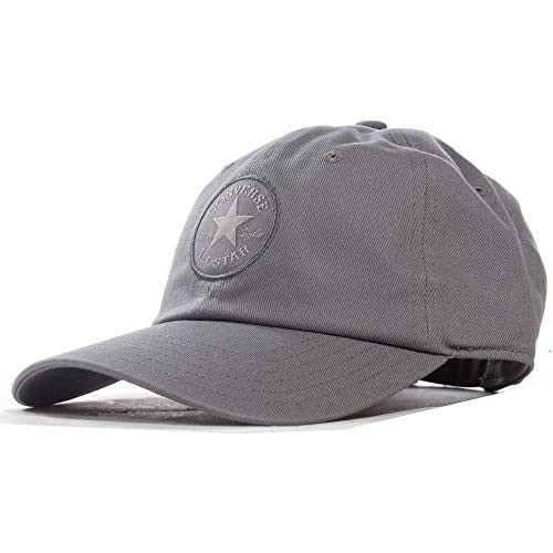 Converse Chuck Taylor All Star Tonal Baseball Cap Hat Grey