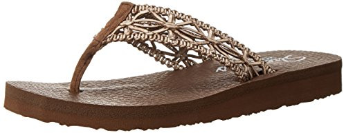 Skechers Cali Women's Meditation-Ocean Breeze Flip Flop