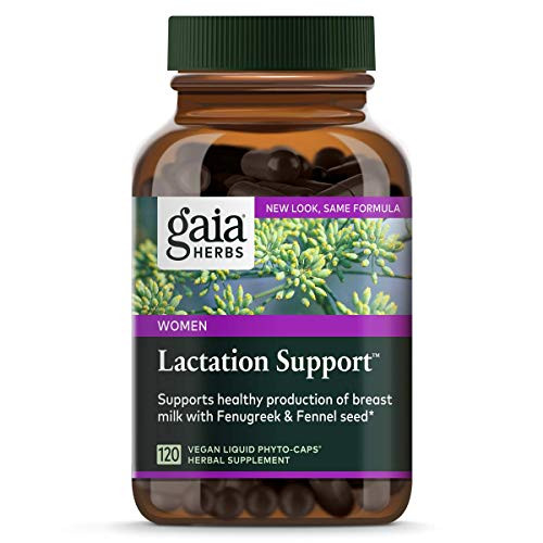 Gaia Herbs Lactation Support- 120 Liquid Phyto-Capsules Gaia Herbs Lactation Support- 120 Liquid Phyto-Capsules