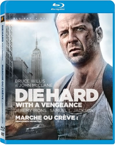 Die Hard 3- Die Hard With a Vengeance -Blu-ray / DVD Combo-