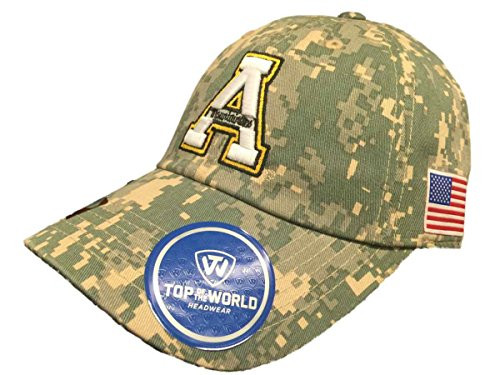 Top of the World Appalachian State Mountaineers Tow Digital Camo Flagship Adjustable Hat Cap Top of the World Appalachian State Mountaineers Tow Digital Camo Flagship Adjustable Hat Cap
