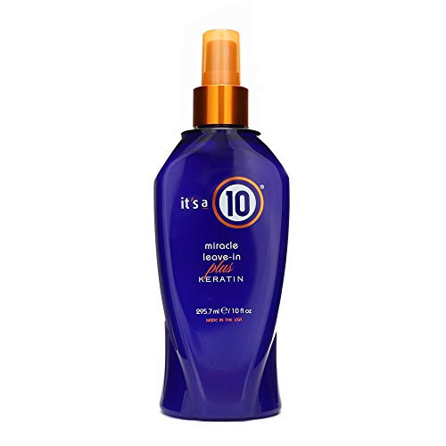 It's a 10 Haircare Miracle Leave-In Plus Keratin Spray- 10 fl. oz. It's a 10 Haircare Miracle Leave-In Plus Keratin Spray- 10 fl. oz.