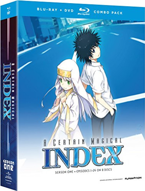 A Certain Magical Index- Season 1 -Blu-ray- A Certain Magical Index- Season 1 -Blu-ray-
