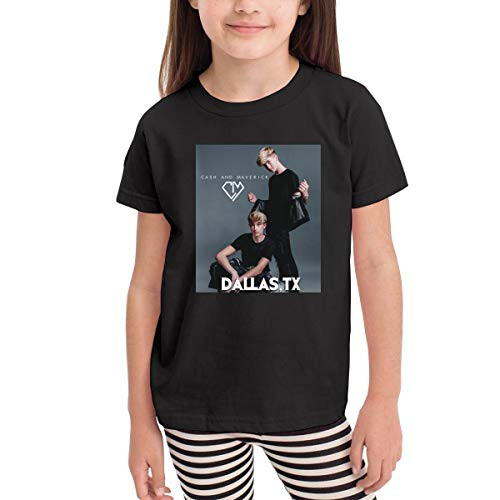 GMGMJY Cash-and-Maverick-Baker Merch T-Shirt Merch Tee for Kids Unisex-2-6Years- Black GMGMJY Cash-and-Maverick-Baker Merch T-Shirt Merch Tee for Kids Unisex-2-6Years- Black