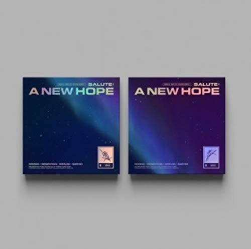 AB6IX - Salute - A New Hope -3RD EP- Repakage AlbumPlusFolded PosterPlusExtra Photocards Set -Hope ver.-