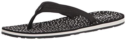 Roxy Women's Vista Sandal Flip-Flop- BLACK 21- 8