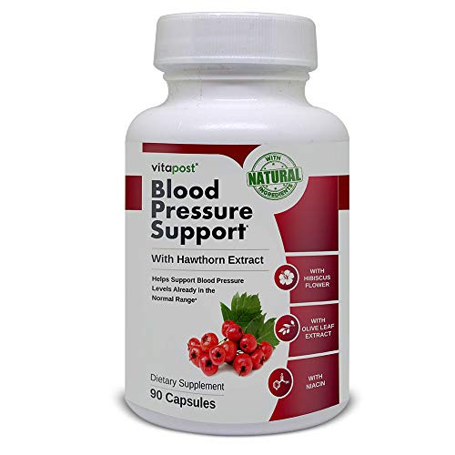 Blood Pressure Support | Natural Support for Blood Pressure Levels Within The Normal Range. 60 Capsules Blood Pressure Support | Natural Support for Blood Pressure Levels Within The Normal Range. 60 Capsules