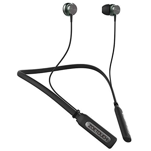 Bluetooth Headphones V4.1 Neckband Headset Bluetooth Magnetic Stereo Earphone with Mic, Noise Cancelling in Ear Earbuds for Workout, Running, Gym(Black) Bluetooth Headphones V4.1 Neckband Headset Bluetooth Magnetic Stereo Earphone with Mic, Noise Cancelling in Ear Earbuds for Workout, Running, Gym(Black)