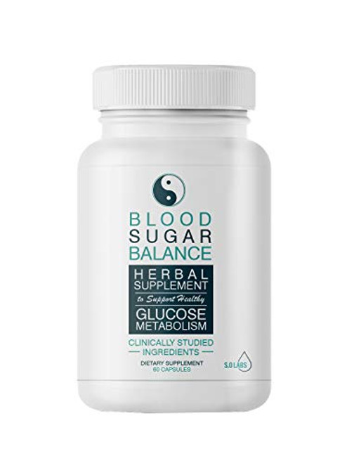 Blood Sugar Balance Support Supplement- Blood Sugar Herbal Advanced Formula Pills Capsules - Supports Diabetic High Blood Pressure- Reduced Inflammation - Improved Blood and Immune Health -60 Capsules- Blood Sugar Balance Support Supplement- Blood Sugar Herbal Advanced Formula Pills Capsules - Supports Diabetic High Blood Pressure- Reduced Inflammation - Improved Blood and Immune Health -60 Capsules-