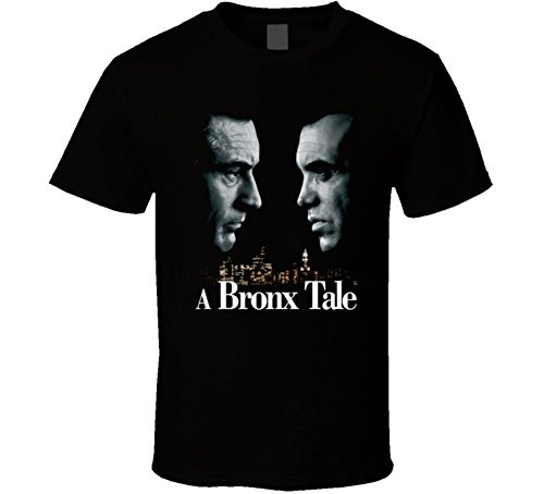A Bronx Tale De NIRO Gangster Movie T Shirt 2XL Black