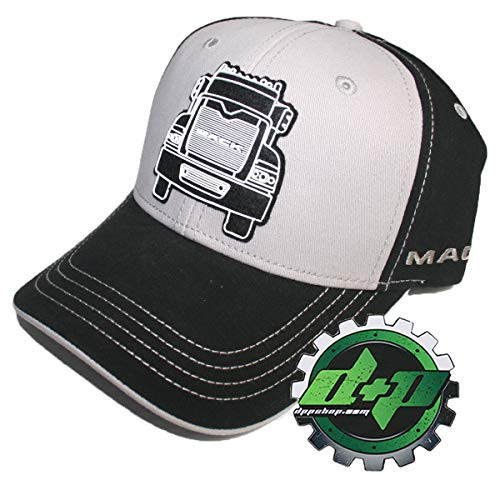 Mack Granite Cap Truck Trucker hat Ball Cap Bull Gear Tractor Dog Bulldog